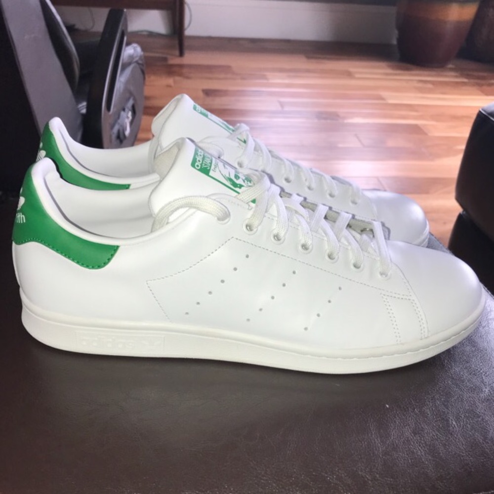 Stan Smith Adidas Green/White Size 12.5 Worn Twice
